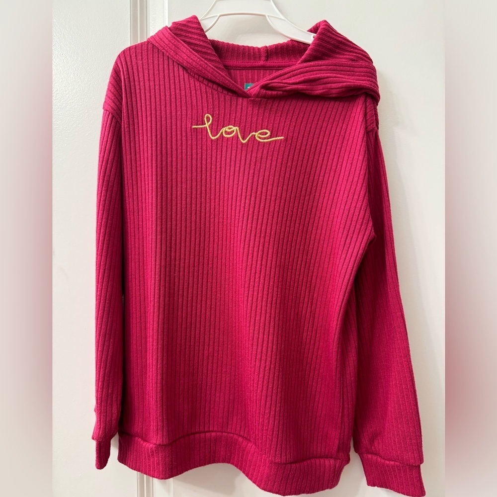 Garanimals 365 Kids Girl hoodie and pant matching set